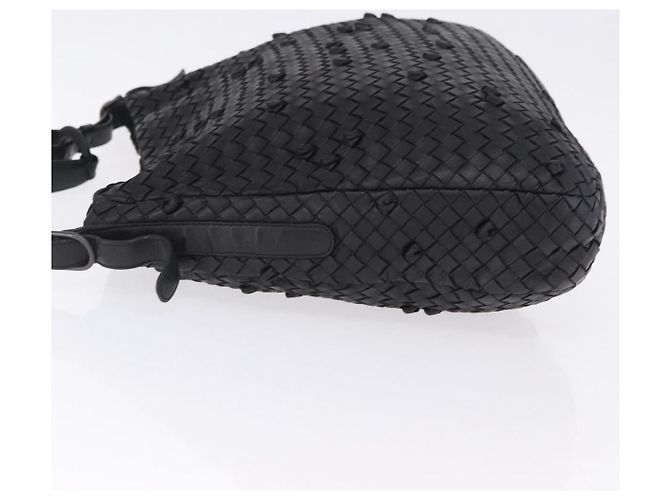 Bottega Veneta Naruto Knot Intrecciato Nappa Small Nero - vista 4