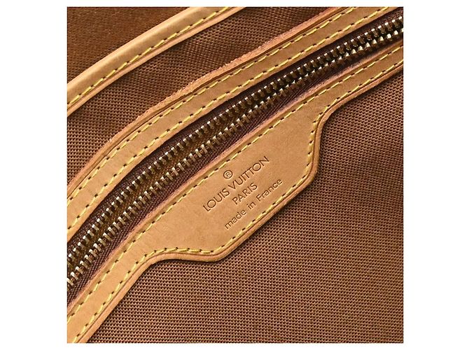 Louis Vuitton Vavin Monogram Canvas GM Marrone - vista 4