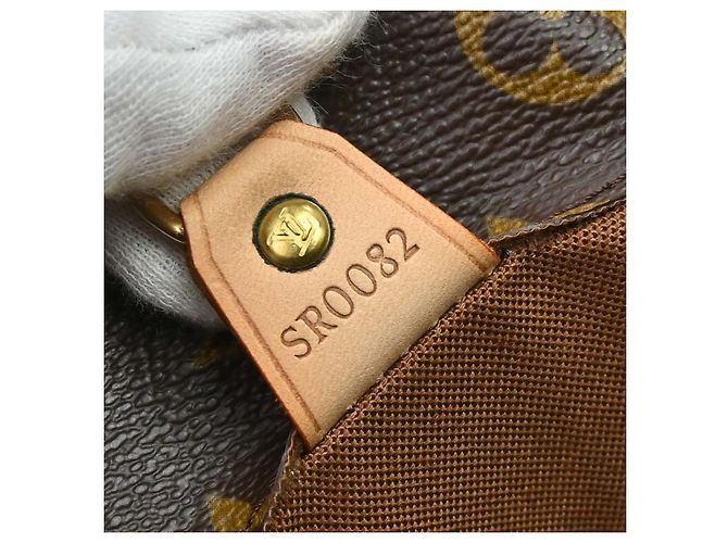 Louis Vuitton Vavin Monogram Canvas GM Marrone - vista 5