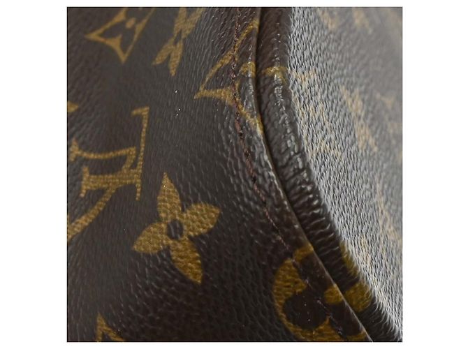 Louis Vuitton Vavin Monogram Canvas GM Marrone - vista 6