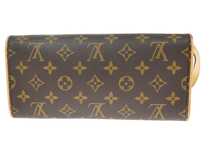 Louis Vuitton Twin Monogram Canvas GM Marrom - vista 2
