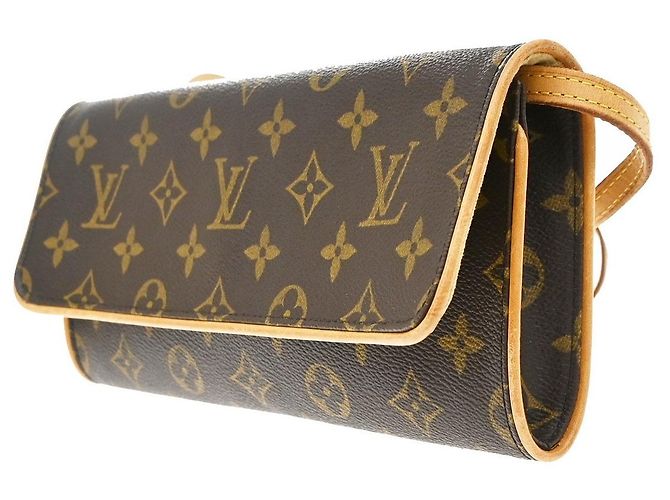 Louis Vuitton Twin Monogram Canvas GM Marrom - vista 3