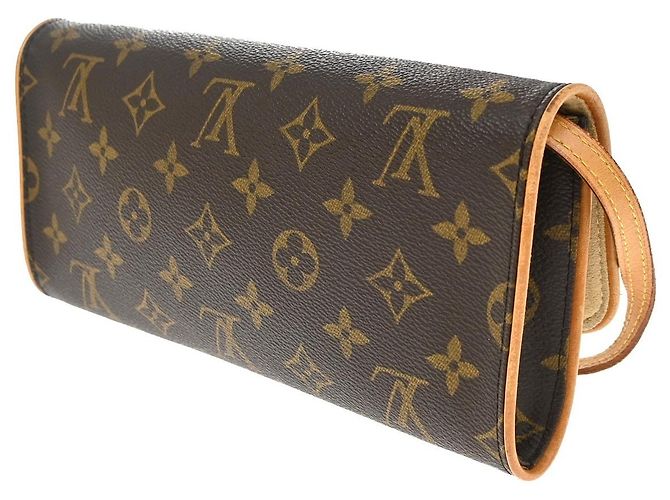 Louis Vuitton Twin Monogram Canvas GM Marrom - vista 4