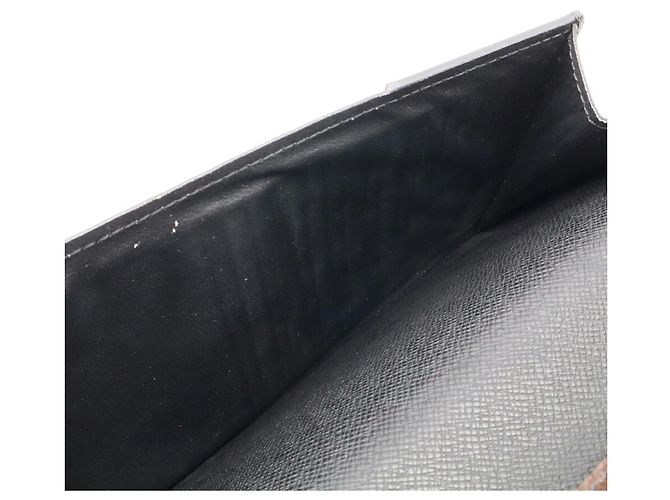 Louis Vuitton Monogram Macassar Zippy Long Wallet Brown Black - view 10