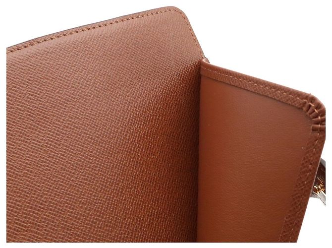 Louis Vuitton Monogram Agenda MM Notebook Cover Brown - view 9