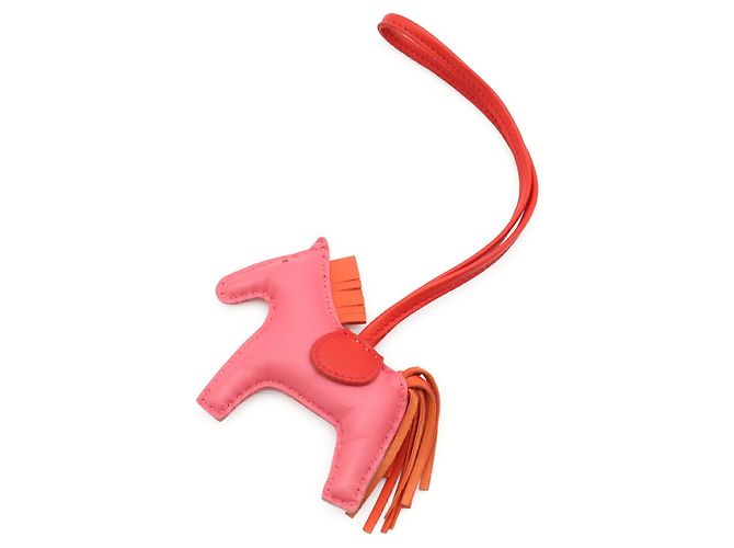 Hermès Rodeo PM Bag Charm in Orange - Ansicht 2
