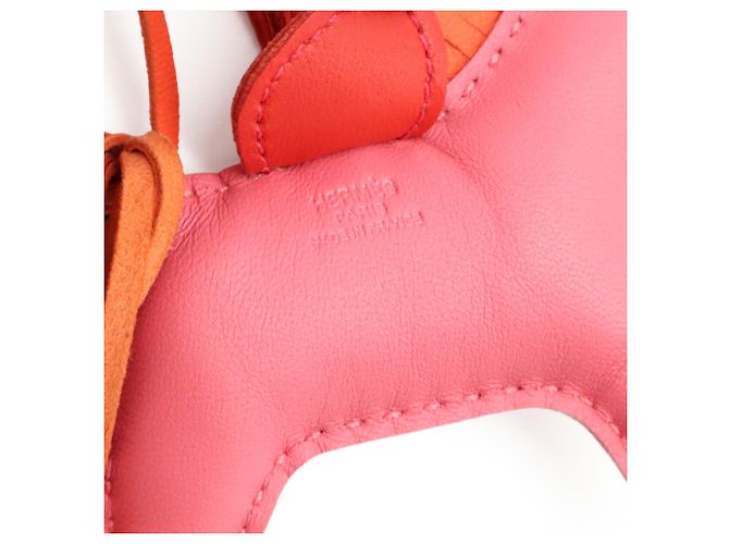 Hermès Rodeo PM Bag Charm in Orange - Ansicht 7