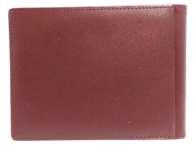 Cartier Must Line Bi-Fold Geldbörse Bordeaux - Ansicht 2