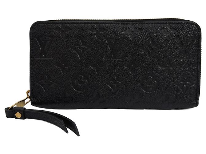 Louis Vuitton Portefeuille Clemence Long Wallet Nero - vista 2
