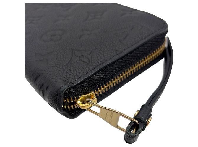 Louis Vuitton Portefeuille Clemence Long Wallet Nero - vista 5