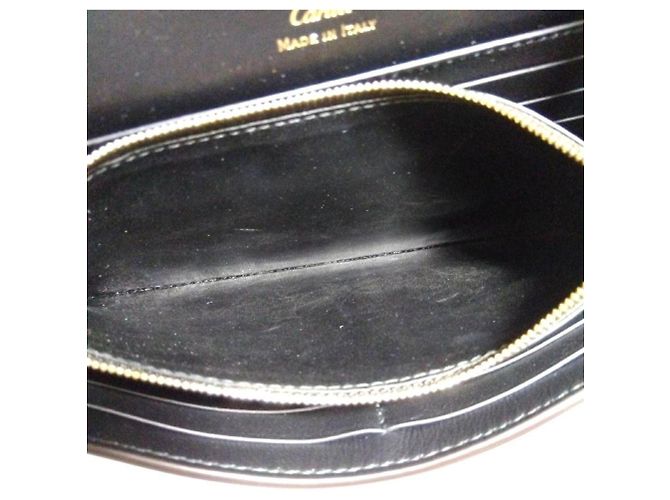Cartera larga Cartier C de International Negro - vista 7