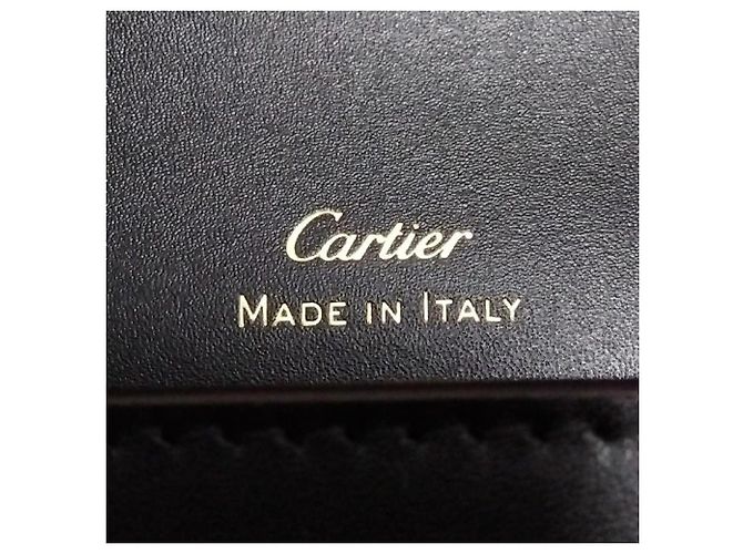 Cartera larga Cartier C de International Negro - vista 8