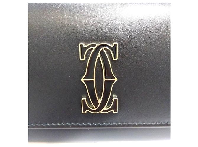 Cartera larga Cartier C de International Negro - vista 9