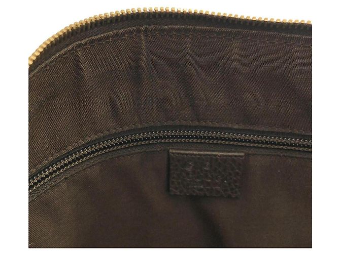 Borsa a tracolla Gucci 105669 FZIFG Marrone Beige - vista 10