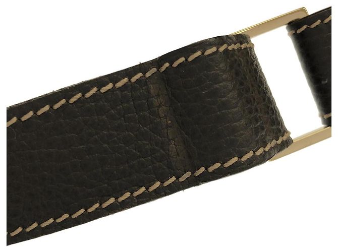 Borsa a tracolla Gucci 105669 FZIFG Marrone Beige - vista 8