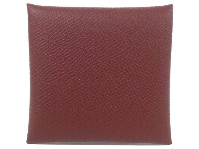 Hermès Monedero Hermes Bastia en Rouge H Roja - vista 2