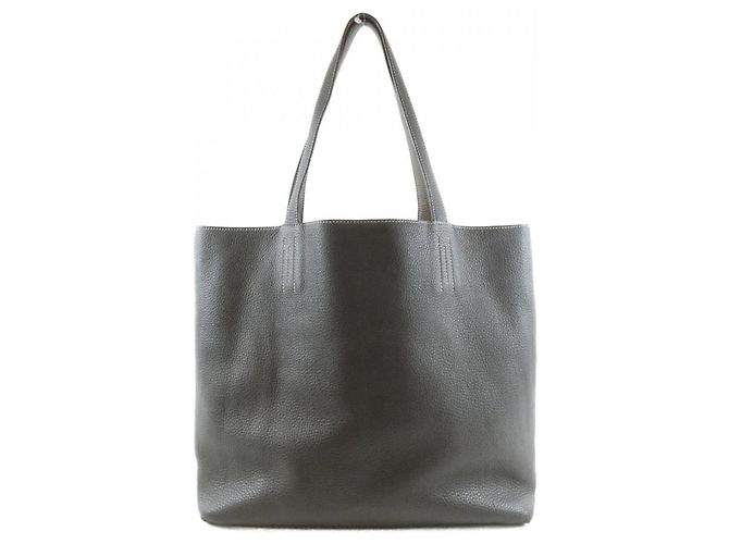 Hermès Hermes Double Sens Handtasche Beige Taupe - Ansicht 2