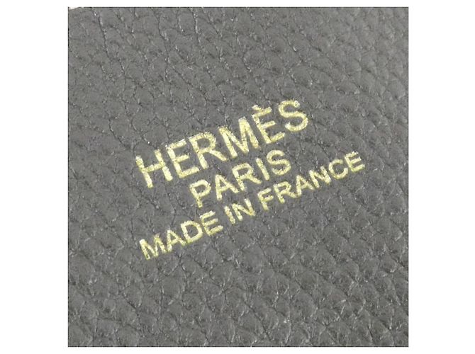 Hermès Hermes Double Sens Handtasche Beige Taupe - Ansicht 6