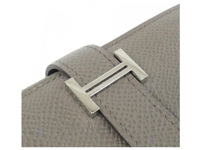 Hermès Hermes Bearn Combination Verso Wallet Taupe - view 4