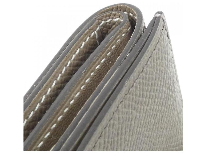 Hermès Hermes Bearn Combination Verso Wallet Taupe - view 5