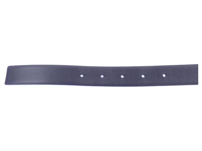 Cinturón Chanel Standard Black Negro - vista 5