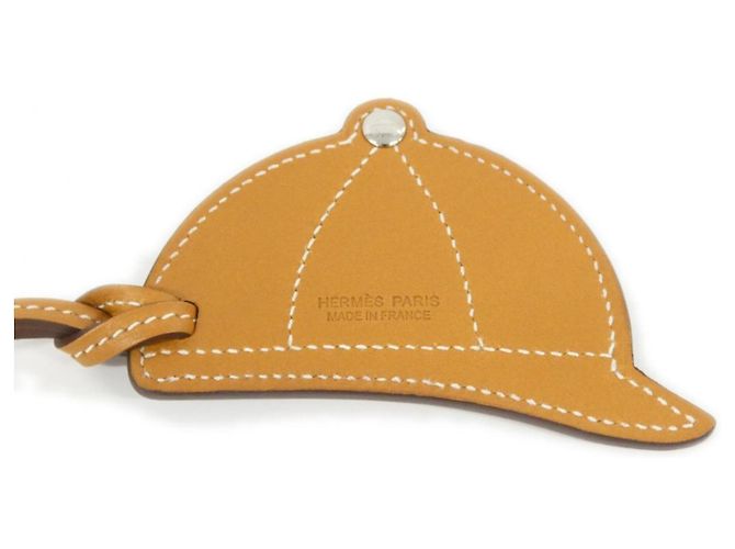 Hermès Hermes Paddock Bombe Bag Charm Silber Blau - Ansicht 3