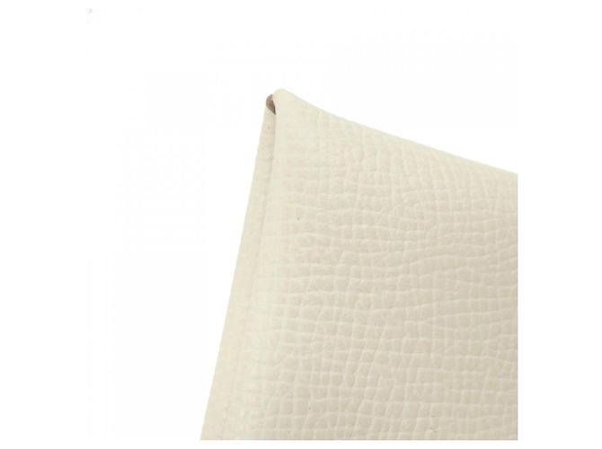 Hermès Tarjetero Hermes Calvi Blanco - vista 3