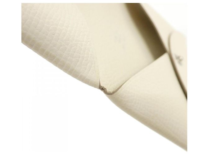 Hermès Tarjetero Hermes Calvi Blanco - vista 6