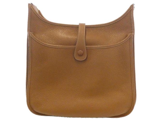 Hermès Hermes Evelyne 3 GM Schultertasche Braun - Ansicht 2