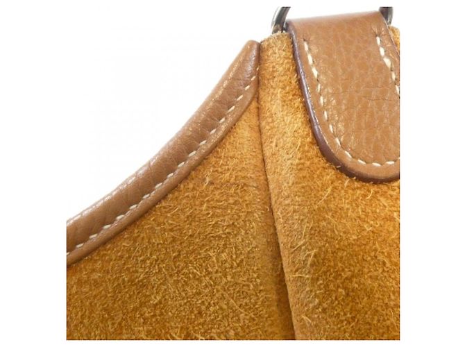 Hermès Hermes Evelyne 3 GM Schultertasche Braun - Ansicht 9