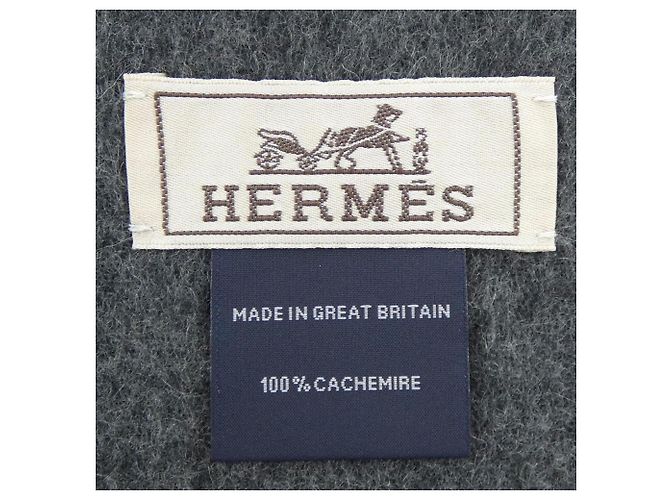 Hermès Foulard Hermes RECTO VERSO H393800T Marrone Nero - vista 3