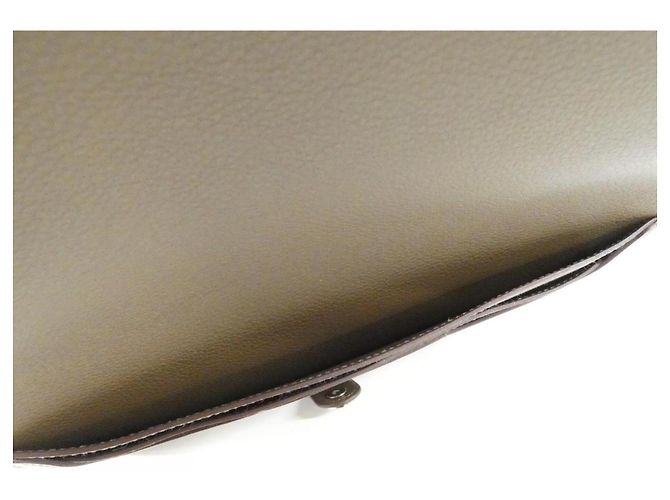 Hermès Hermes RMS Toutainman Verso 085234CK Long Bill Wallet Beige - vista 10