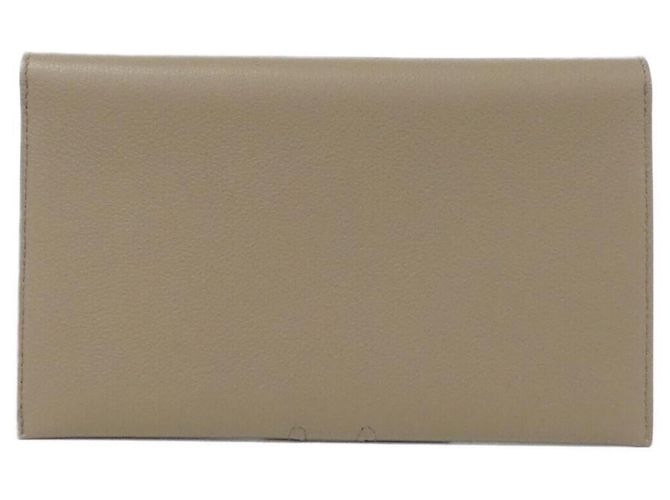 Hermès Hermes RMS Toutainman Verso 085234CK Long Bill Wallet Beige - vista 2