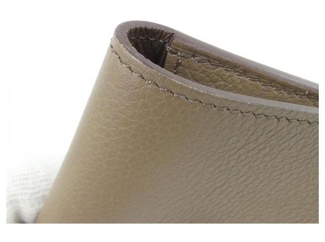 Hermès Hermes RMS Toutainman Verso 085234CK Long Bill Wallet Beige - vista 4