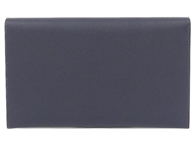 Hermès Hermes Long Bill Wallet in Blue Nuit - view 2