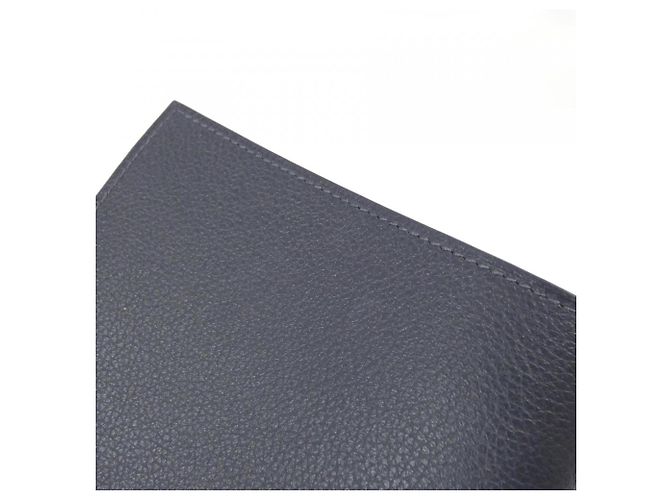 Hermès Hermes Long Bill Wallet in Blue Nuit - view 4
