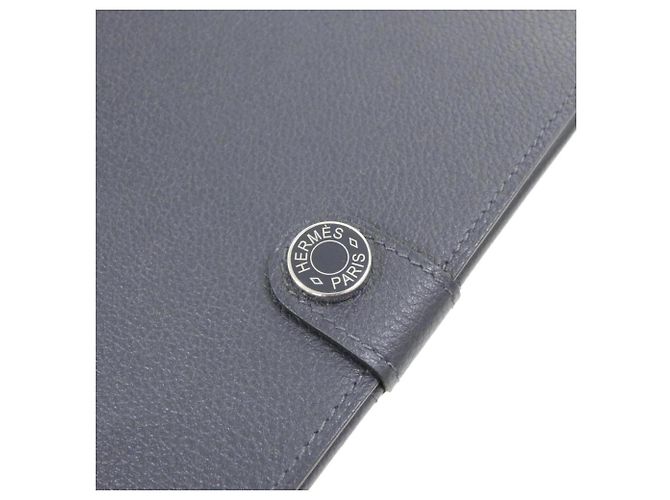 Hermès Hermes Long Bill Wallet in Blue Nuit - view 5