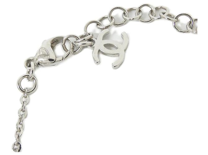 Chanel ABG891 Armband mit Anhängern Schwarz Silber Weiß - Ansicht 4