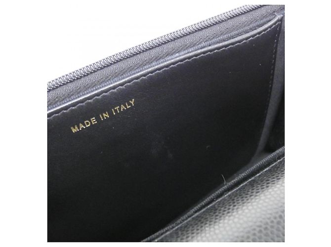 Portafoglio a catena Chanel AP3516 Nero - vista 8