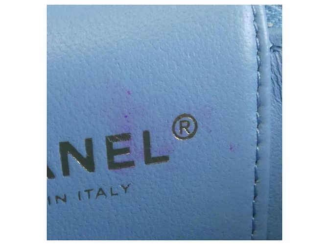 Bolso Chanel AS3171 Light Blue Azul claro - vista 10