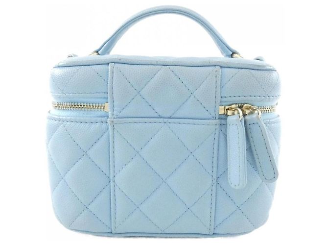Bolso Chanel AS3171 Light Blue Azul claro - vista 2
