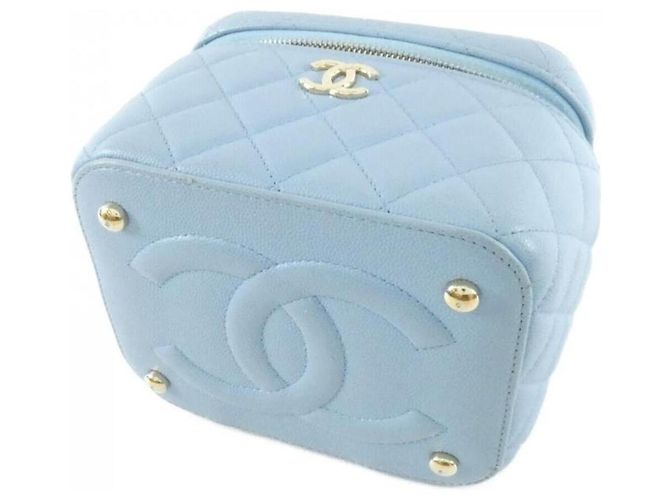 Bolso Chanel AS3171 Light Blue Azul claro - vista 3