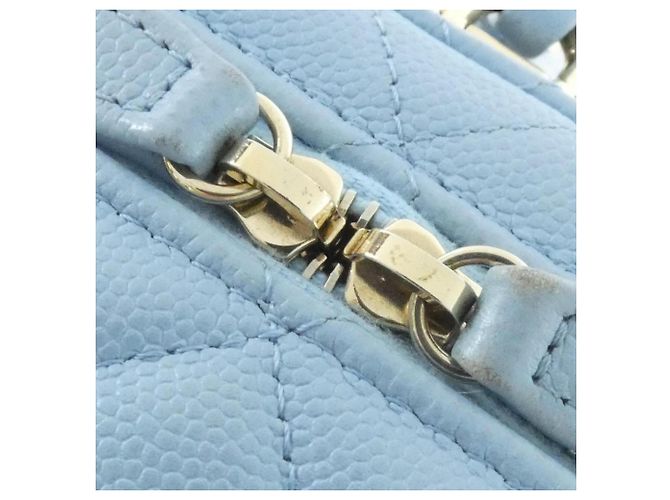 Bolso Chanel AS3171 Light Blue Azul claro - vista 5