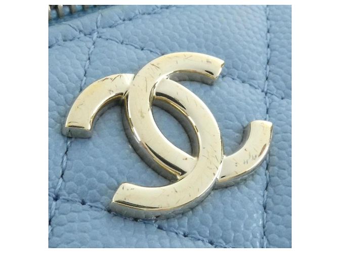 Bolso Chanel AS3171 Light Blue Azul claro - vista 6