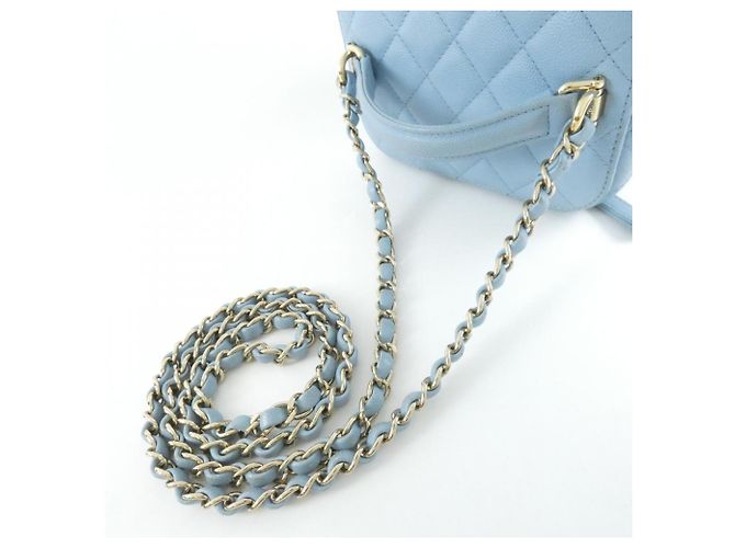 Bolso Chanel AS3171 Light Blue Azul claro - vista 7