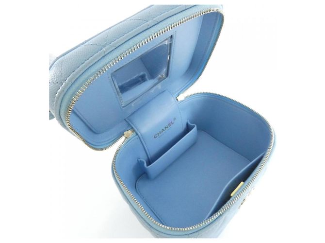 Bolso Chanel AS3171 Light Blue Azul claro - vista 9