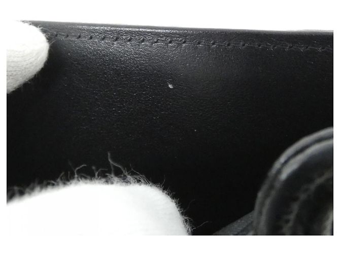 Chanel Boy Line 80734 Tri-Fold Wallet Black - view 7