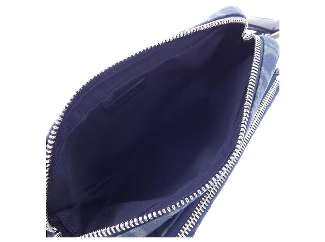 Borsa Saddle Christian Dior Dior Tears Blu navy - vista 5