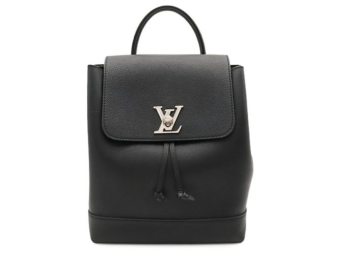 Mochila Louis Vuitton Lockme Preto - vista 2