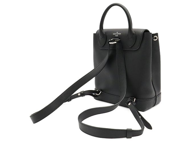 Mochila Louis Vuitton Lockme Preto - vista 3